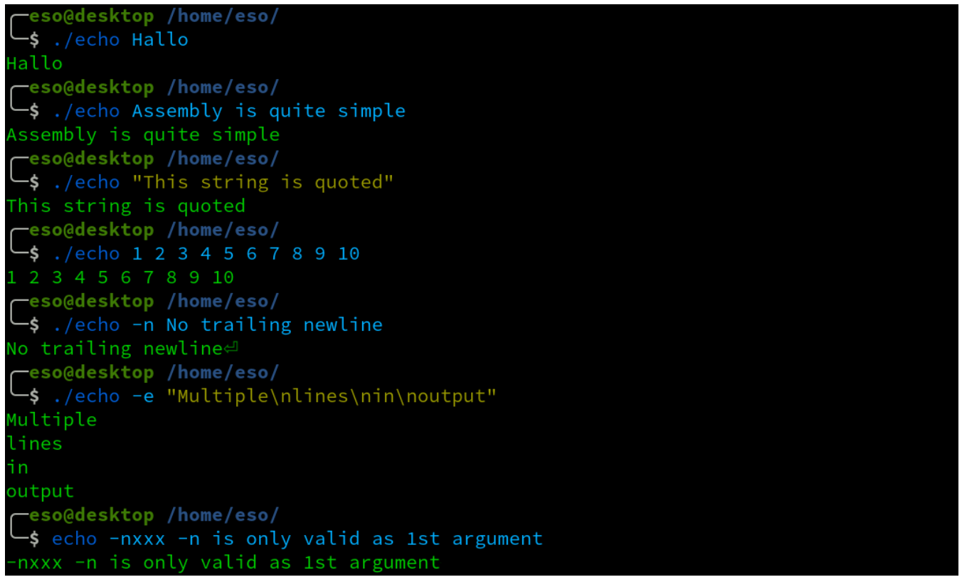 assembly language. It need to meet the following requirements: 1. all the