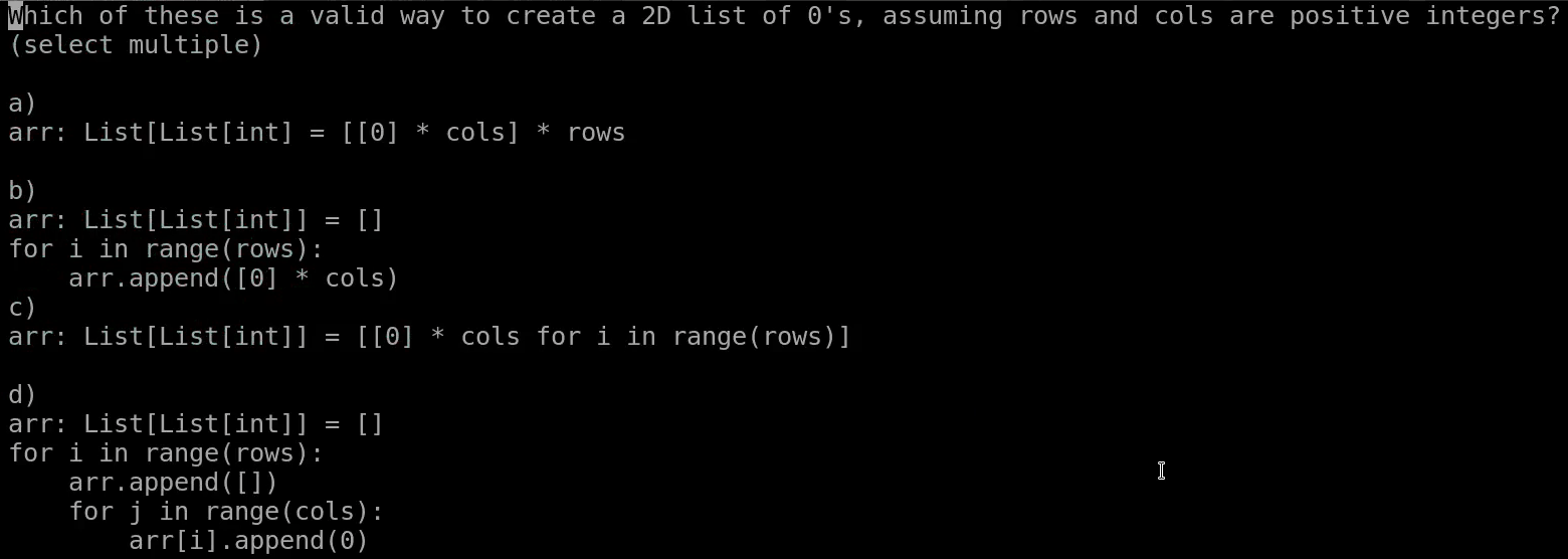 the consistency of the objects value over time? (select multiple) bool int