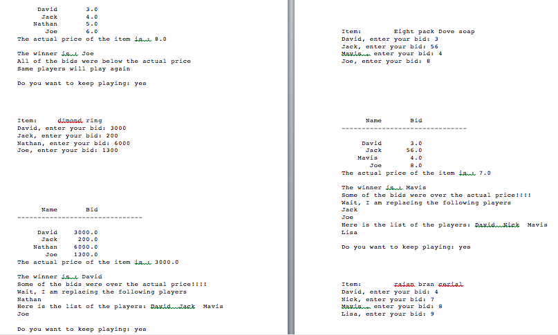 any boolean statements. For example: while(true). Any other form is fine just