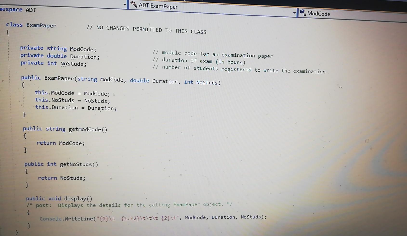 ( List = new Object[Size]; toAdd = 0; toRemove = 0; public