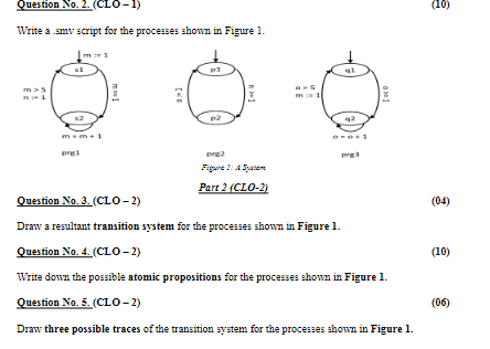 Question No. 2. (CLO-1) (10) Write a amv script for the