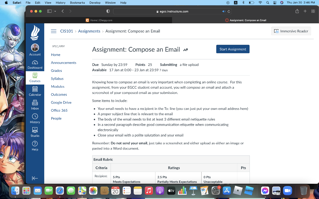  Safari File Edit View History Bookmarks Develop Window Help * Da