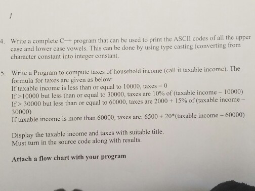 Write a complete C++ program that can be used to print