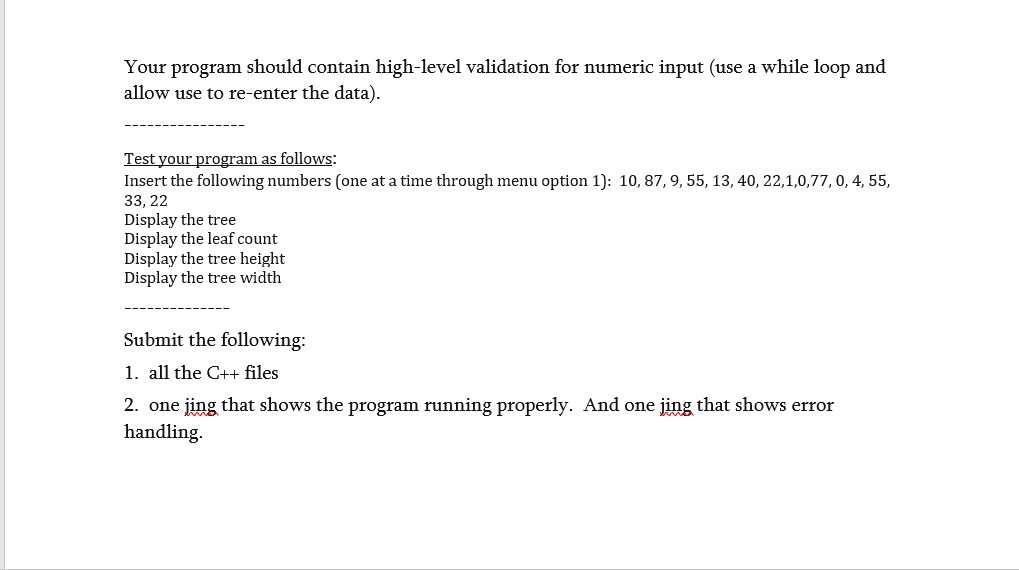 of the IntBinaryTree that its referring to: Please specify which files are
