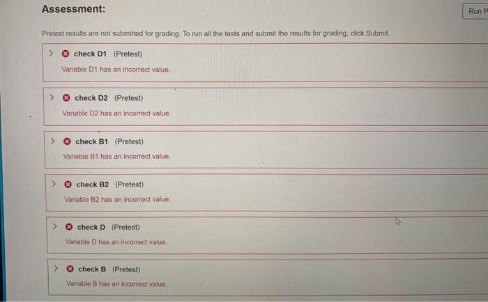 0.42, 0.54, 0.10; 0.35, 0.16, 0.21, 0.01]; %Declare and initialize vector B