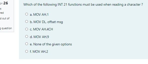 a. None of the given or cannot be determined . 040 O