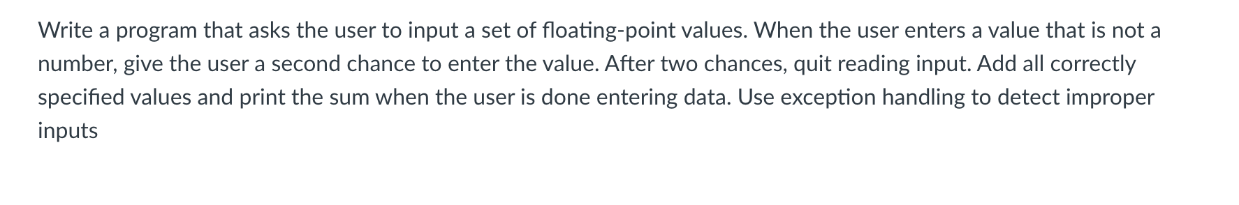 In Python please include comments and outputs Write a program that asks