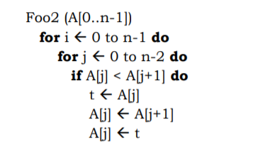 Specify the basic operation and construct C(n) that characterizes the time complexity