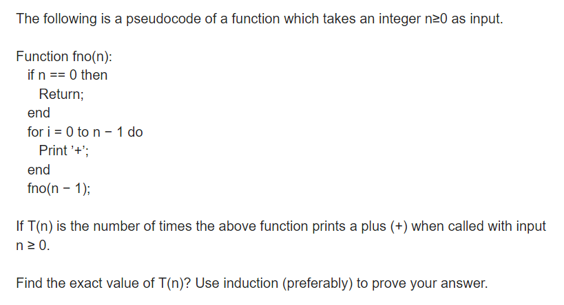 Need a detailed step by step solution to this problem. The following