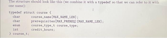 them in the course.t structs. In such cases, you should truncate the