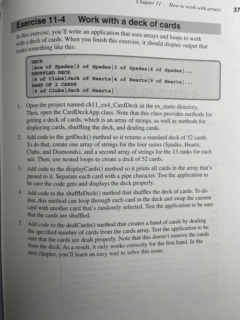 please answer this question with the entire code (using java language) In