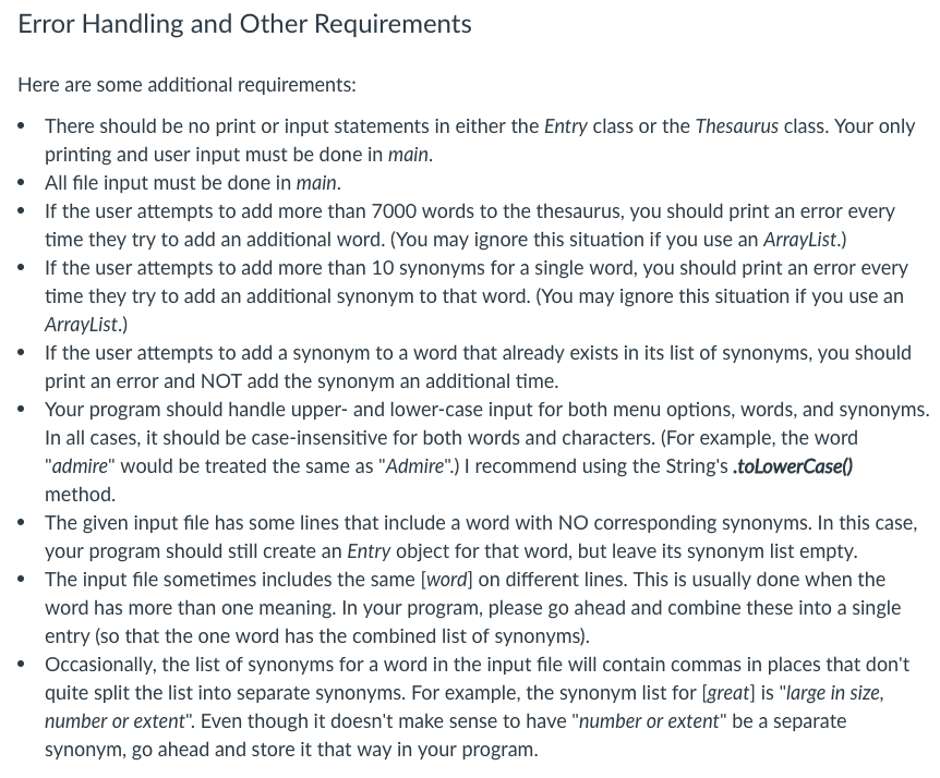 look up the synonyms of a word, add a new synonym for