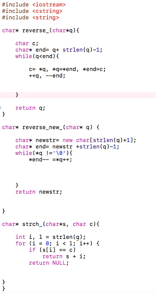 know hat to do for the others. please help LAB: C++/C common