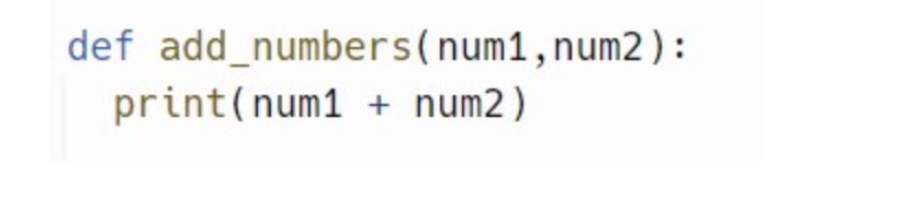  In this function definition, the variable "name" is _________. Question 5