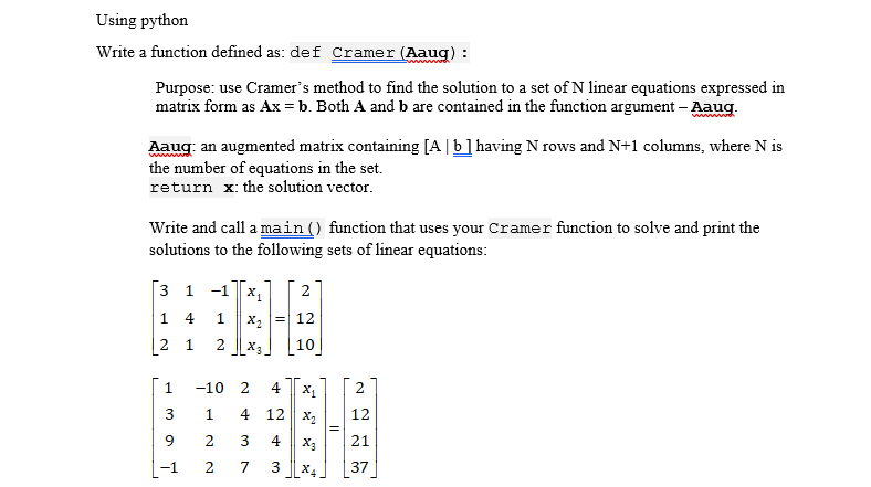 Please solve with Python code for PyCharm. Please only do THIS problem