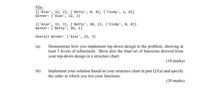 page 1) Page 2 - Showed after been program and run shows