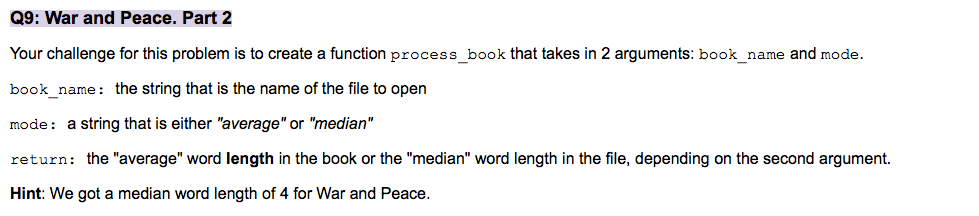 this is in python 3. please do both average and median