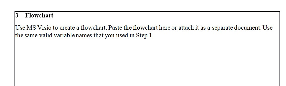 solution algorithm requiring a modular design that is expressed in terms of