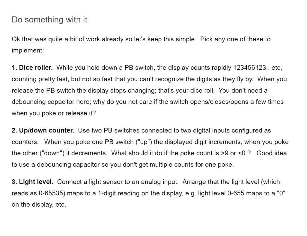 with Circuit Python. Please answer the following problem using the code I