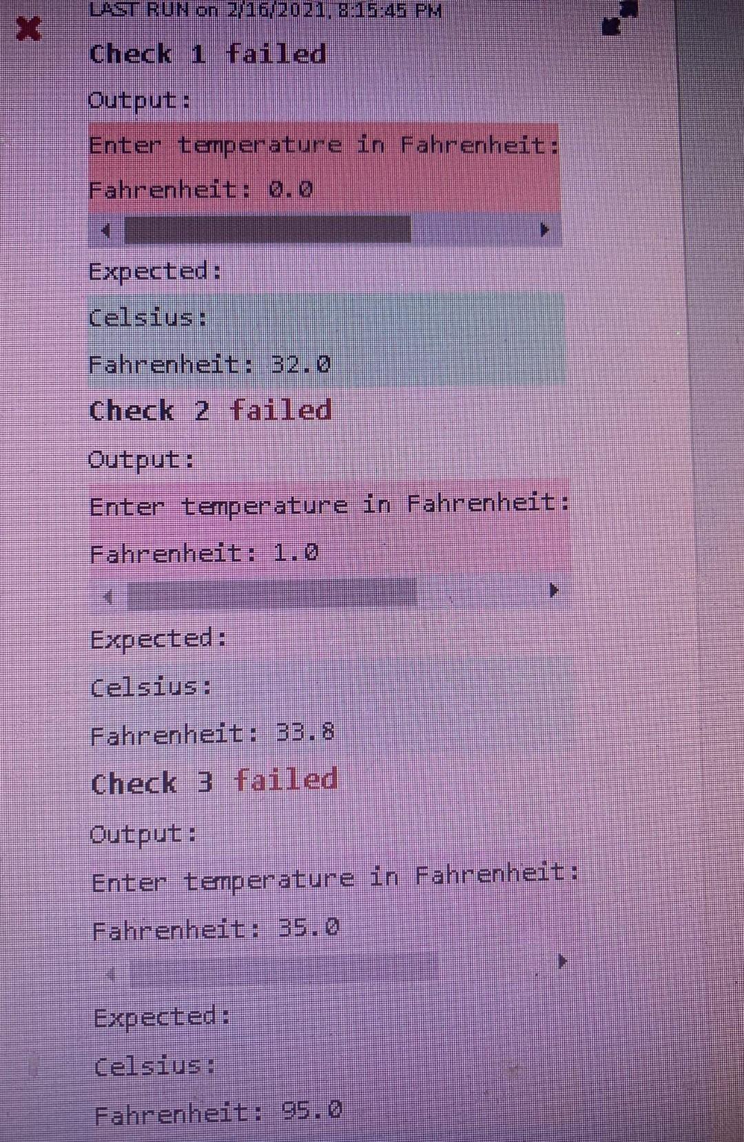 fahrenheit float cel, fah; // temperature in celsius taken input printf("Enter temperature