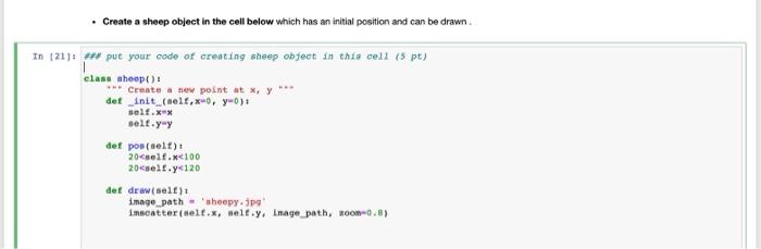 For picky we will set the pris position on the 20 plane