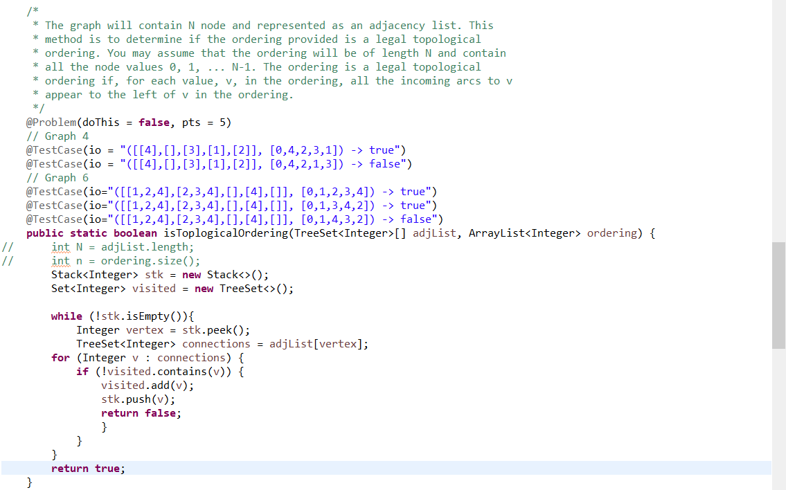  /* * The graph will contain N node and represented as