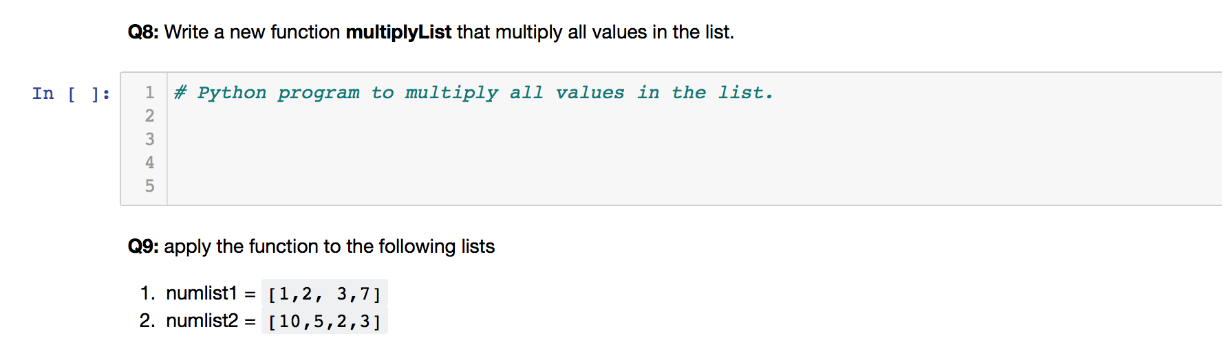 to get the bill value from the user ? In [ ]: