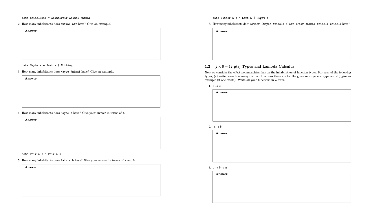 that "the more generic a function type is, the more restricted we