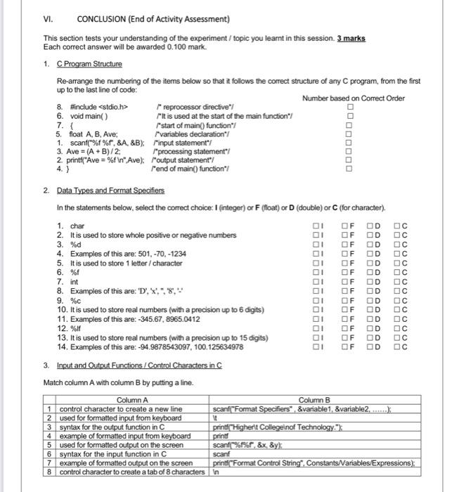 the year of birth and display the age (3 Marks). Process: age=2021-yob