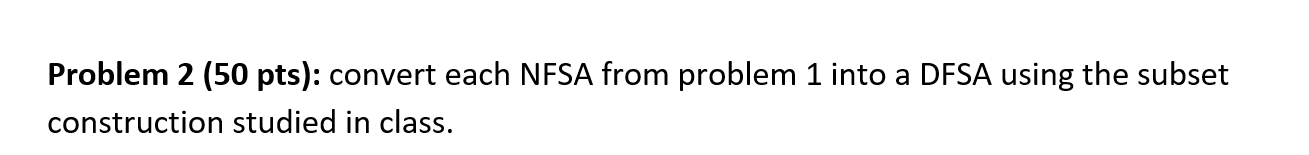 Please follow use the example below as a format. Thank you Problem