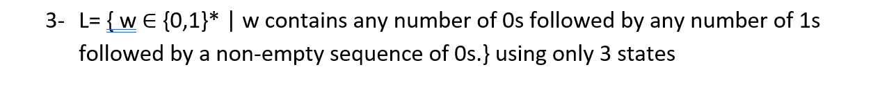 2 (50 pts): convert each NFSA from problem 1 into a DFSA