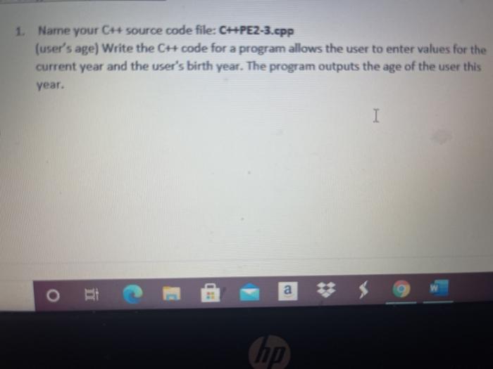 file: CHPE2-2.cpp (hours worked five-day week and 252-day work year) Write the