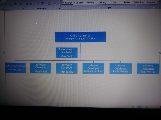 create a stakeholder register for the BMOS project