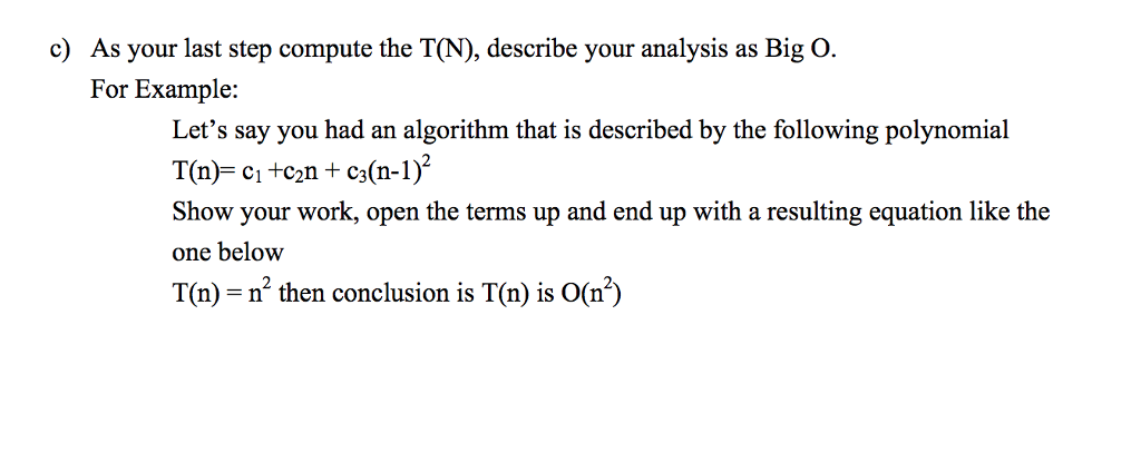 with positive element values that are in no particular order) contains a