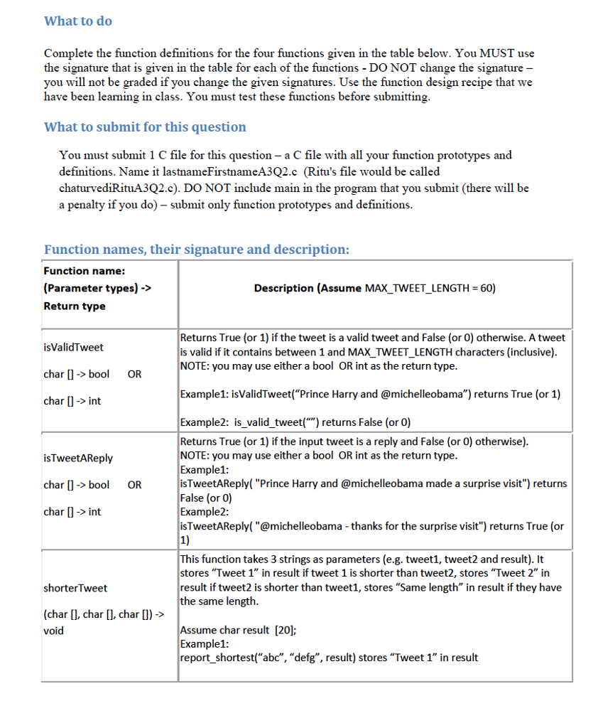 variables. Question 2 Twitterlyzer: 20 marks This question is based on the