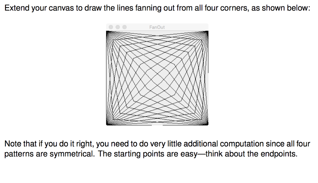  I need to do this in java. Thank you! Extend your