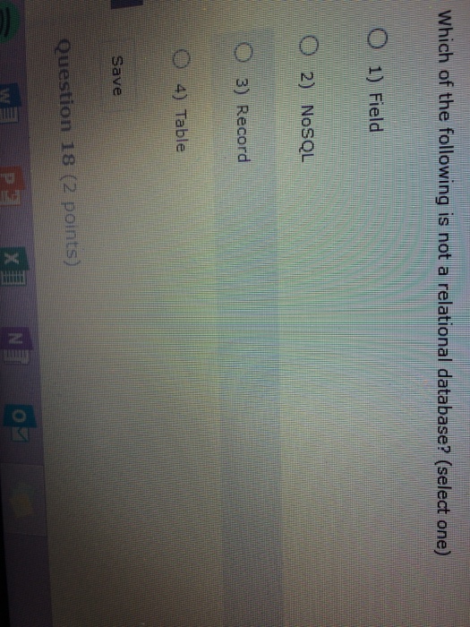 1) AIFF 2) MP4 3) MP3 4) WAV 5) AAC Save Question