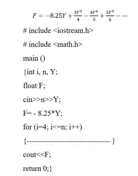 (1+1)! include include int Fact (int x) {int f-1, j; for(j=1; j>n>>x;