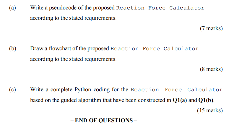 of the program are such as following: Requirement 1 At first, the