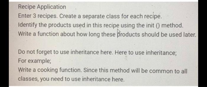 with using python Python code will be written with the functions included
