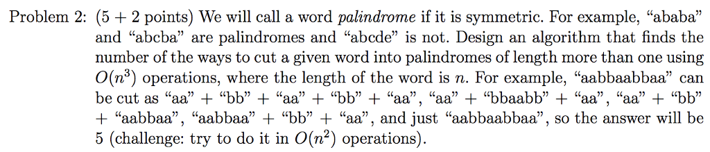If you write code -- do it in Java If pseudocode, explain