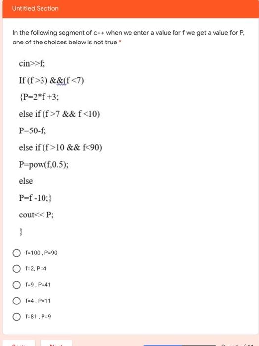 I need the answer in one hour please Untitled Section In the