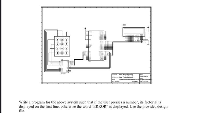  Property 14. Write a program for the above system such that