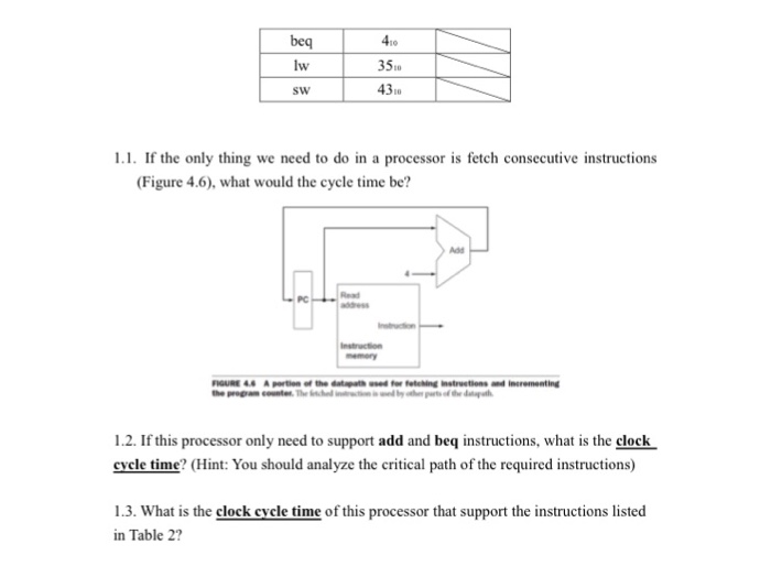 in Figure1. Assume that the functional blocks adopted to implement the datapath