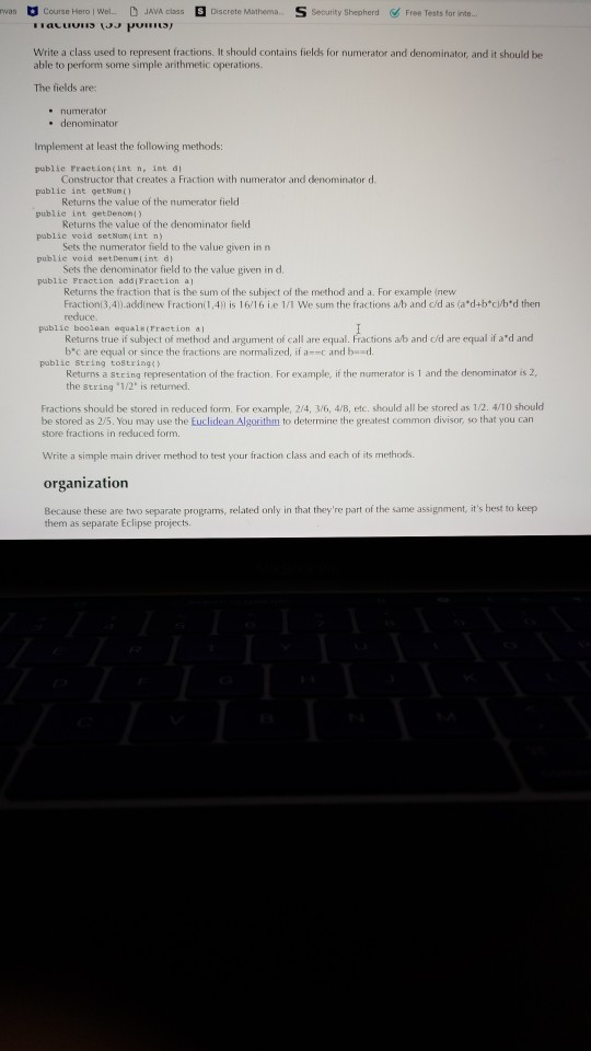 Objects Due: Wednesday, October 31 60 points Cars (25 points) Implement a