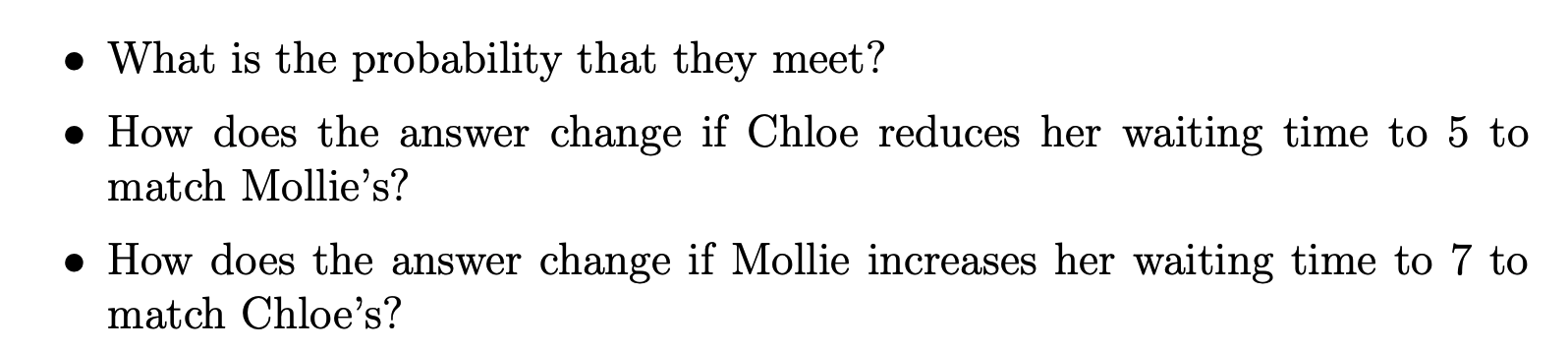agree to meet at the coffee shop between 9:30 and 10:00 am.