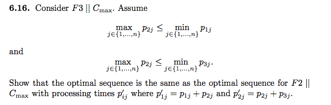  IFORMATION THAT MAY BE USEFUL: Pj MEANS: Processing time (pij): The