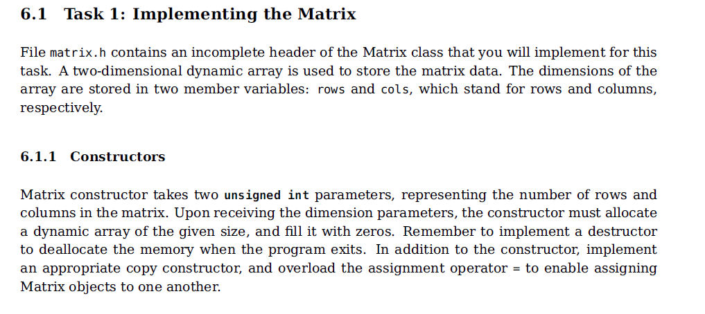 C++ Long Programming Challenge Excercise. Need help implementening header file and .cpp