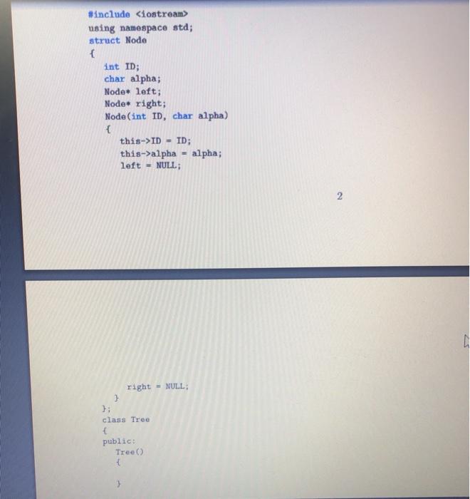 data structure where all node has at most two children. Exercise: Given