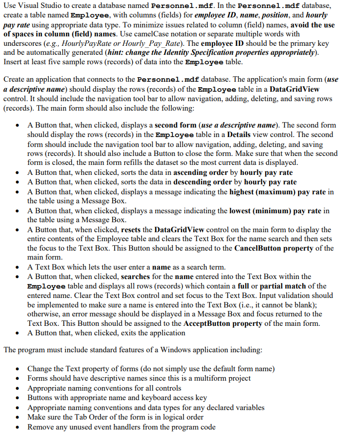 I need a detailed step by step process on how to